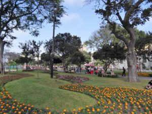 Kennedy Park Lima Peru