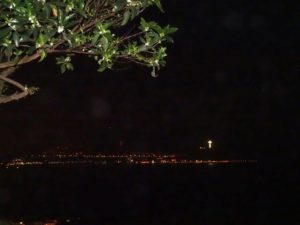 View of Cruz del Morro Solar Lima Peru