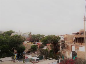 View of District Barranco Lima Peru