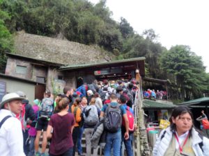 main entrance Machu Picchu 2nd doc check