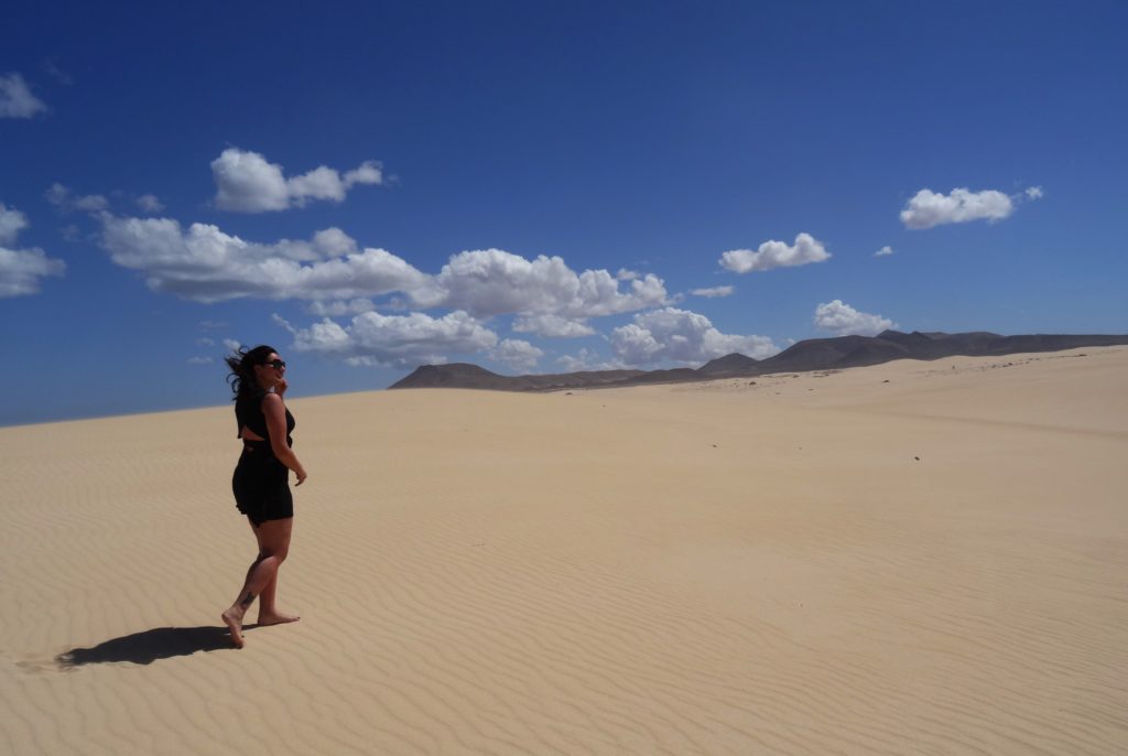 Fuerteventura Desert 