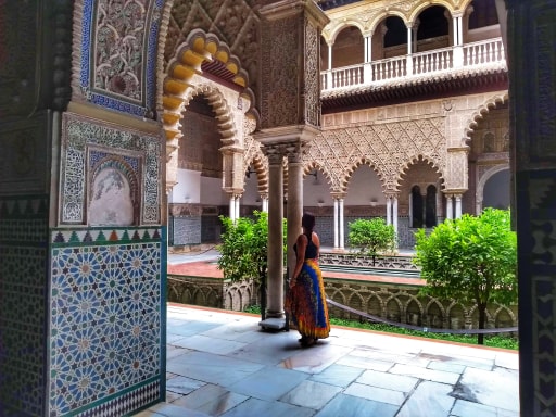 Alcazar Palace, Seville