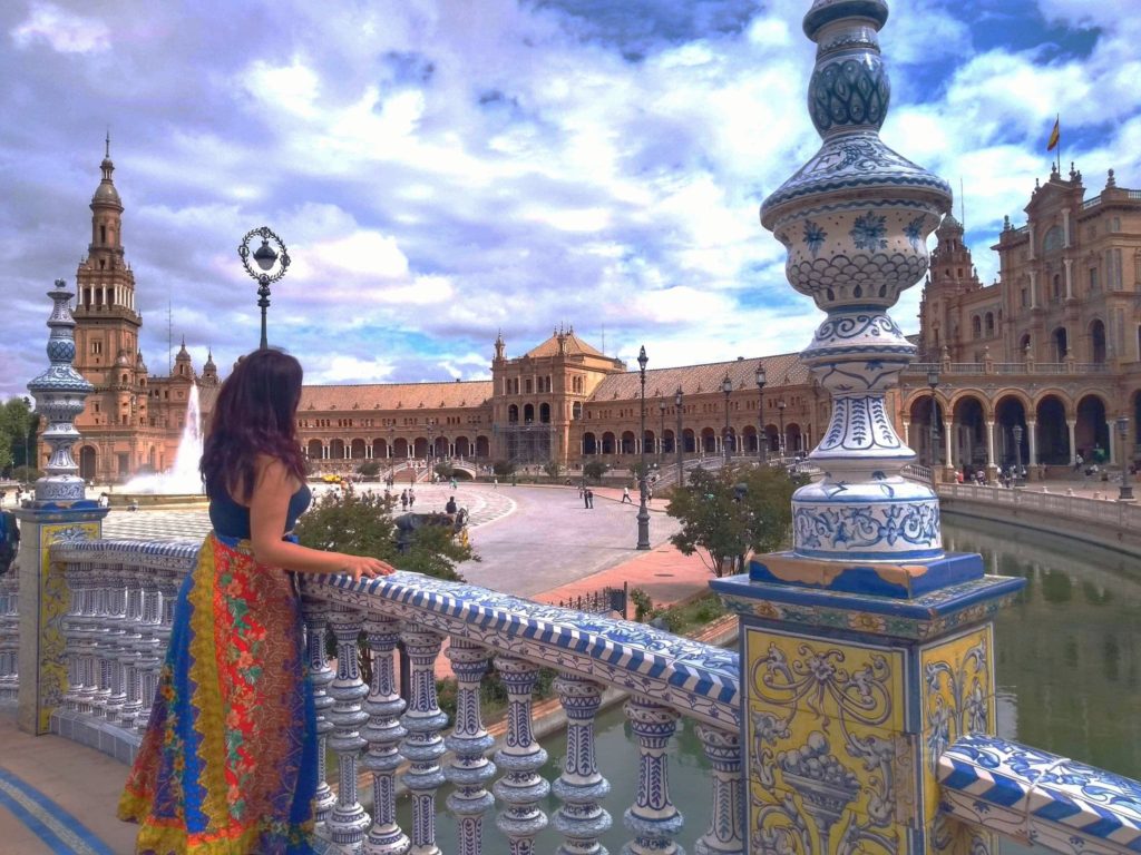 Plaza de Espana, Seville